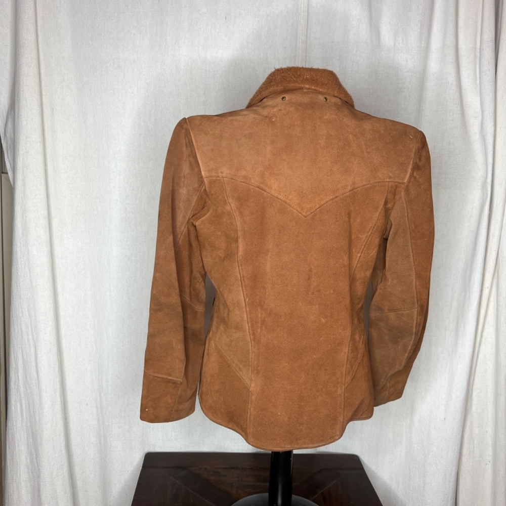 Brown Suede Jacket - image 2
